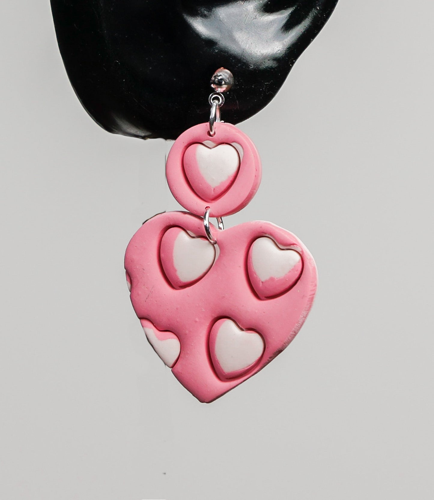 Matte Heart Dangle